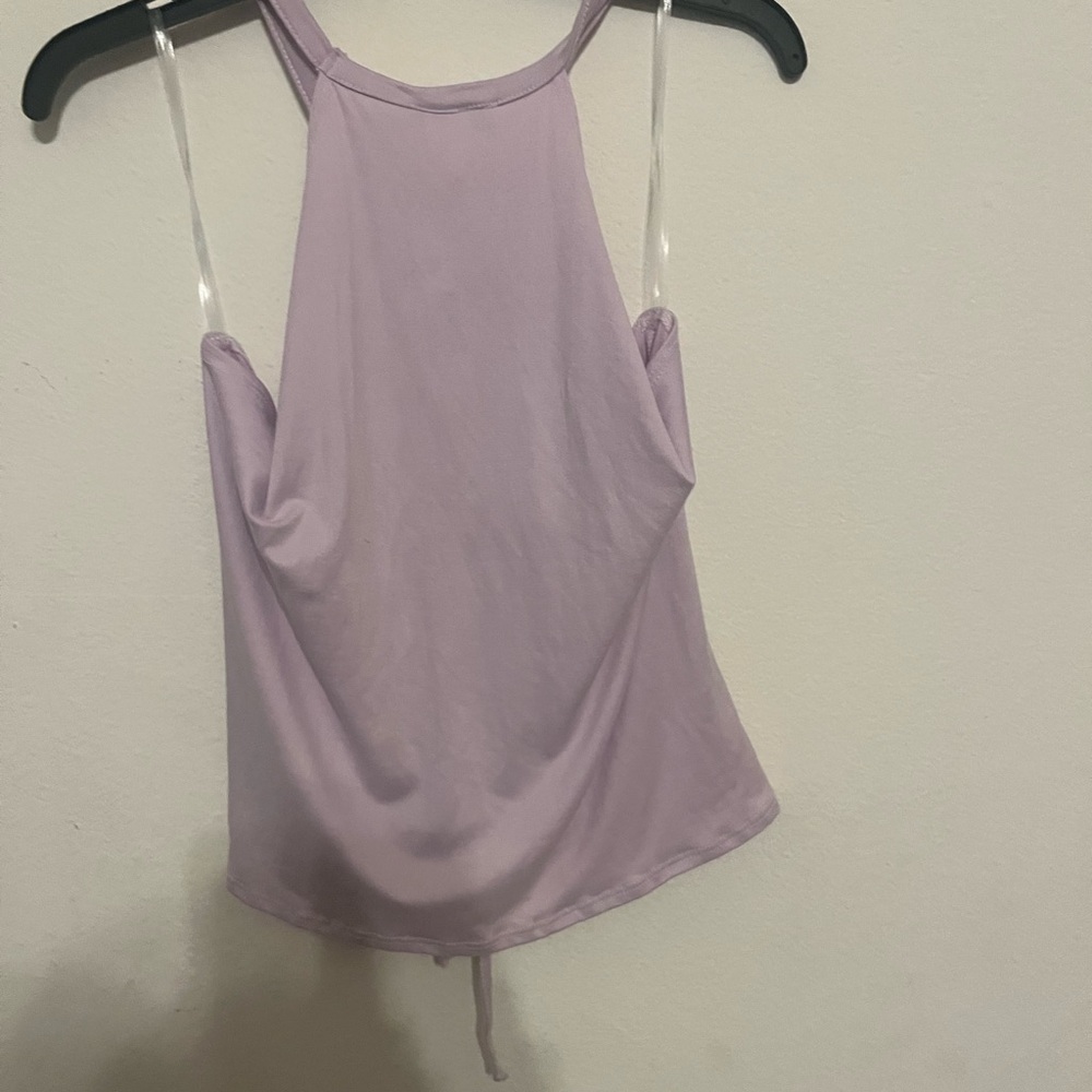 scrunched fitted top - Picture 2 of 4